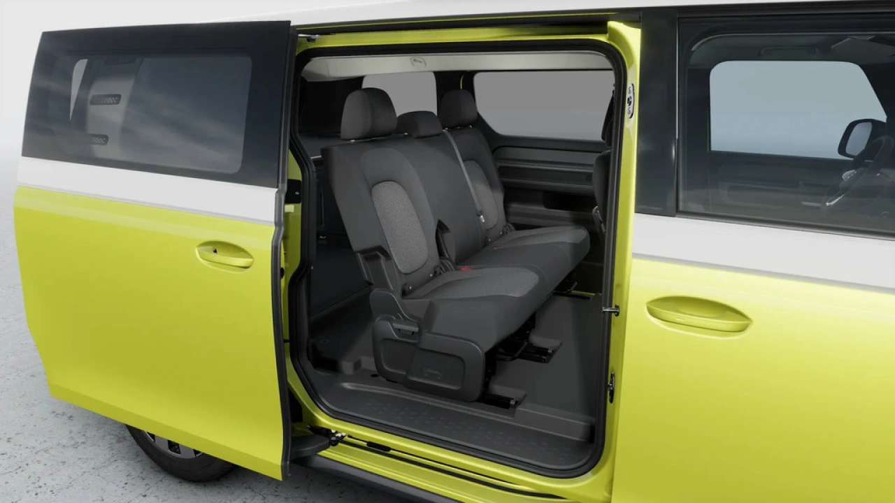 Volkswagen ID. Buzz Elektromotor 86kWh 286 1AT Pro lange wielbasis