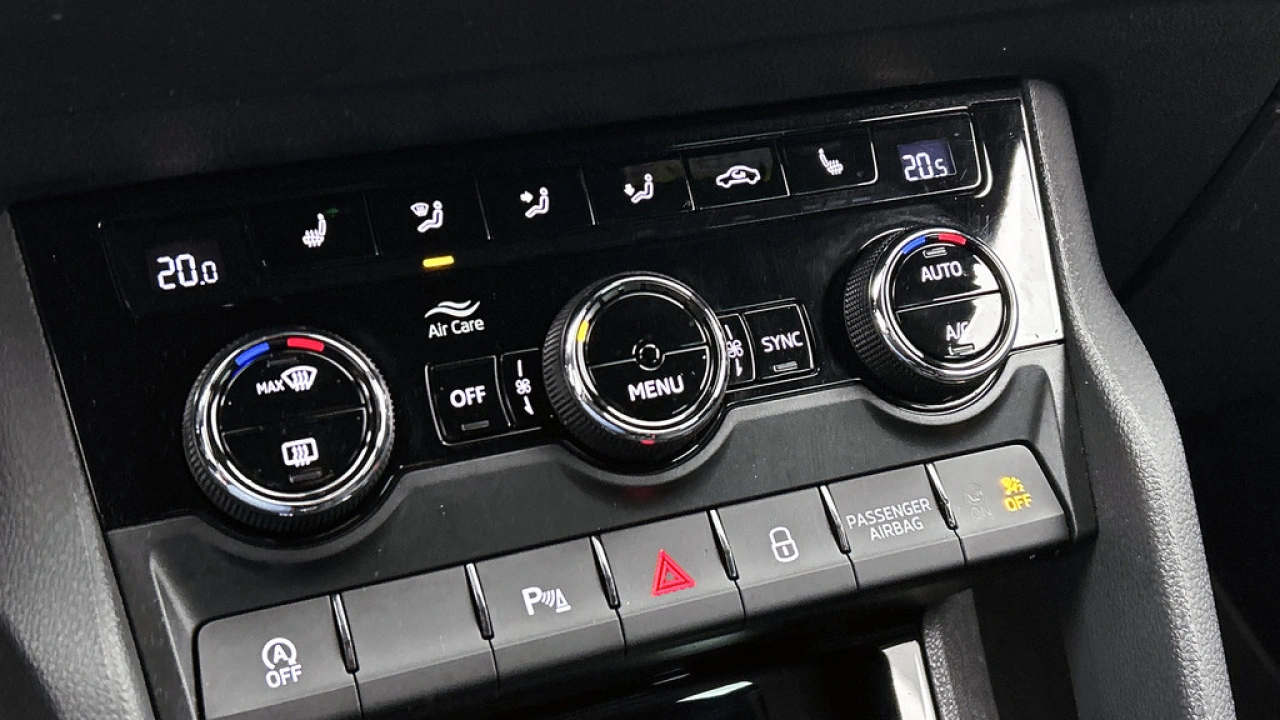 Škoda Karoq 1.5 TSI 150pk ACT Sportline Business