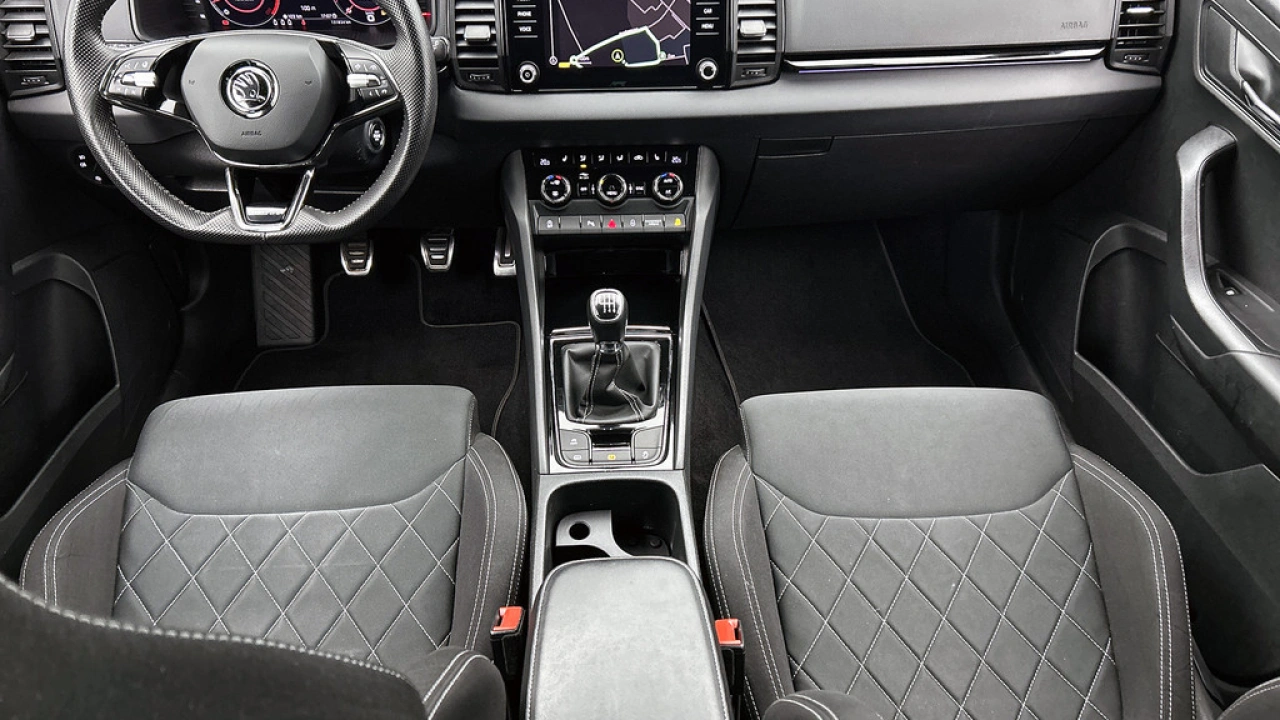 Škoda Karoq 1.5 TSI 150pk ACT Sportline Business