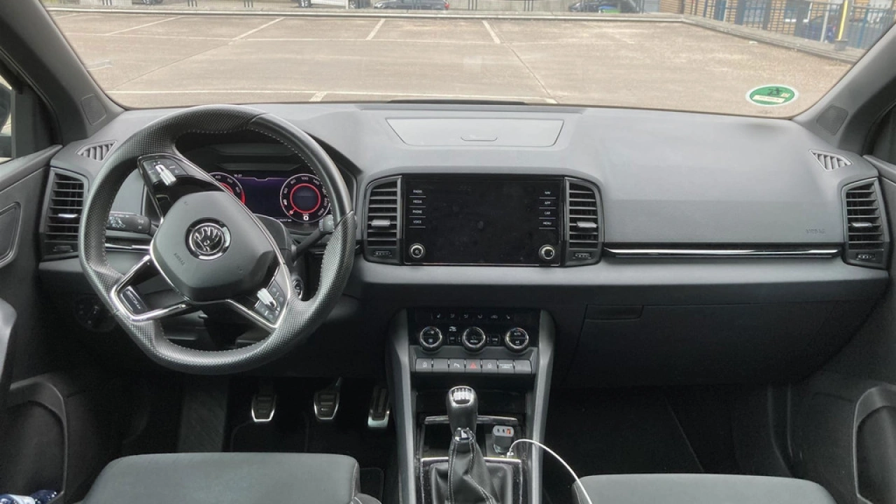 Škoda Karoq 1.5 TSI 150pk ACT Sportline Business