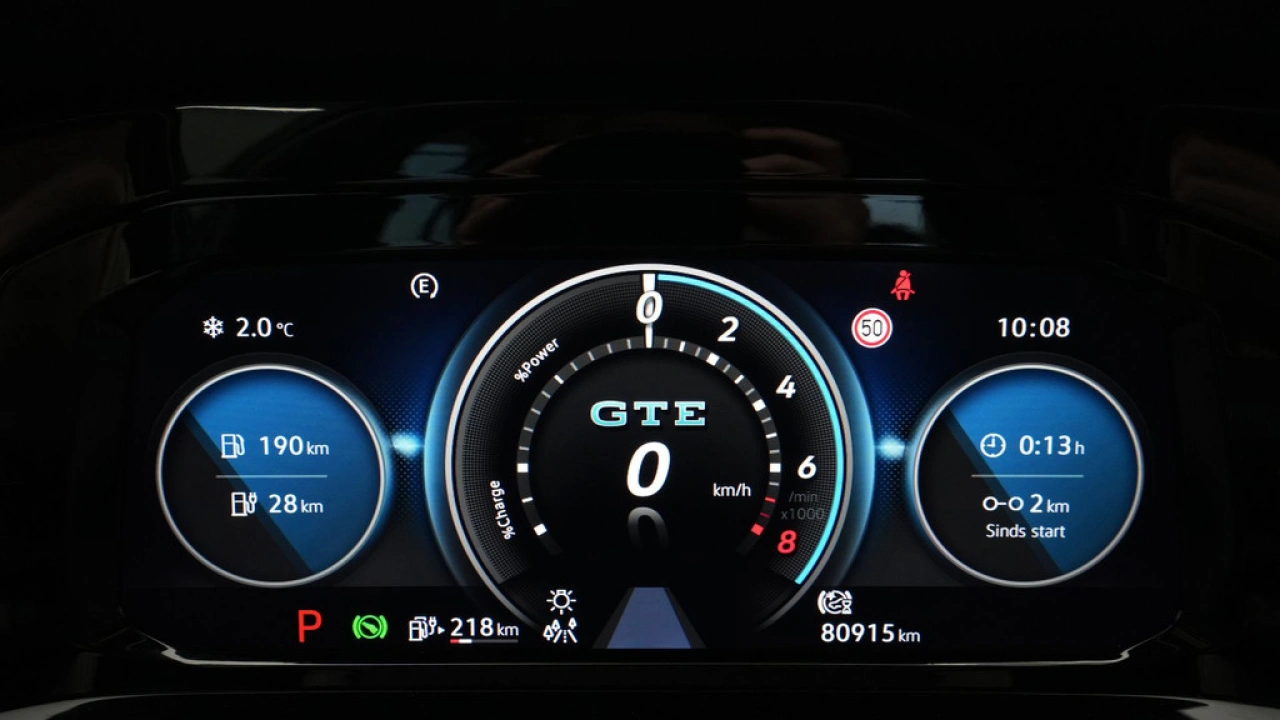 Volkswagen Golf 1.4 eHybrid 245pk GTE