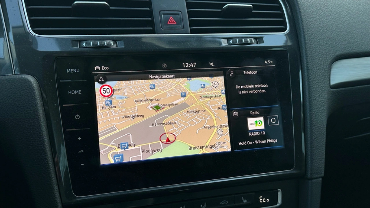 Volkswagen e-Golf e-Golf 36 kW / 136pk Navigatie LED Climatronic