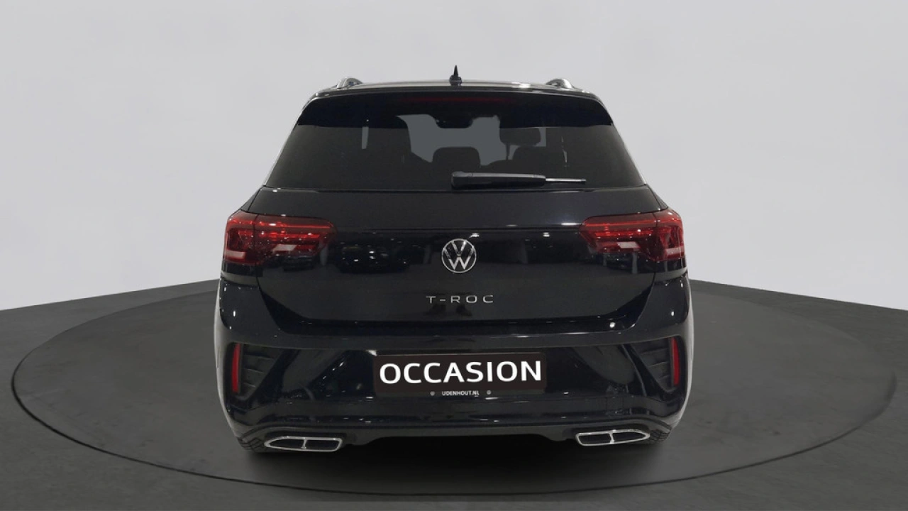 Volkswagen T-Roc 1.5 TSI Automaat | R-Line Business | Afneemb. Trekhaak | Camera |