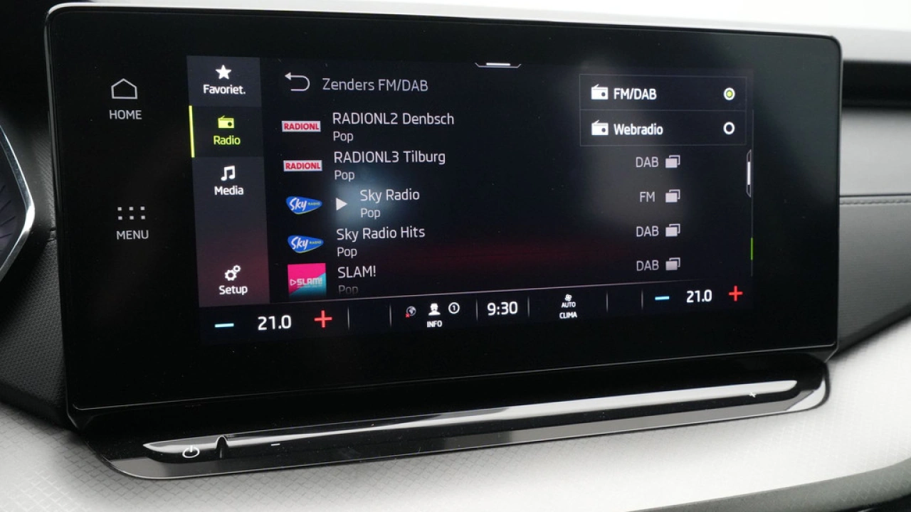 Škoda Octavia Combi 1.0 TSI 110pk Business Edition