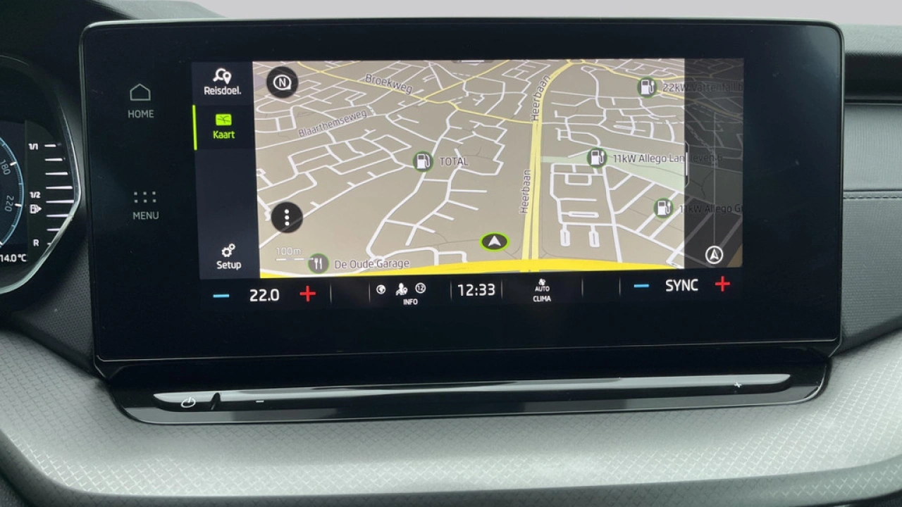 Škoda Octavia Combi 1.5 e-TSI Business Edition