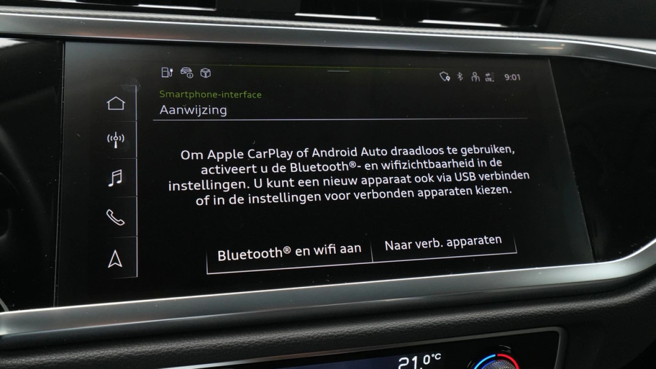 Audi Q3 45 TFSI e 245 pk S-tronic Advanced edition