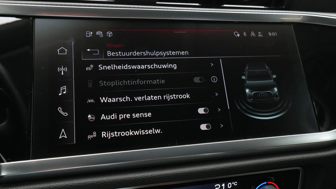 Audi Q3 45 TFSI e 245 pk S-tronic Advanced edition