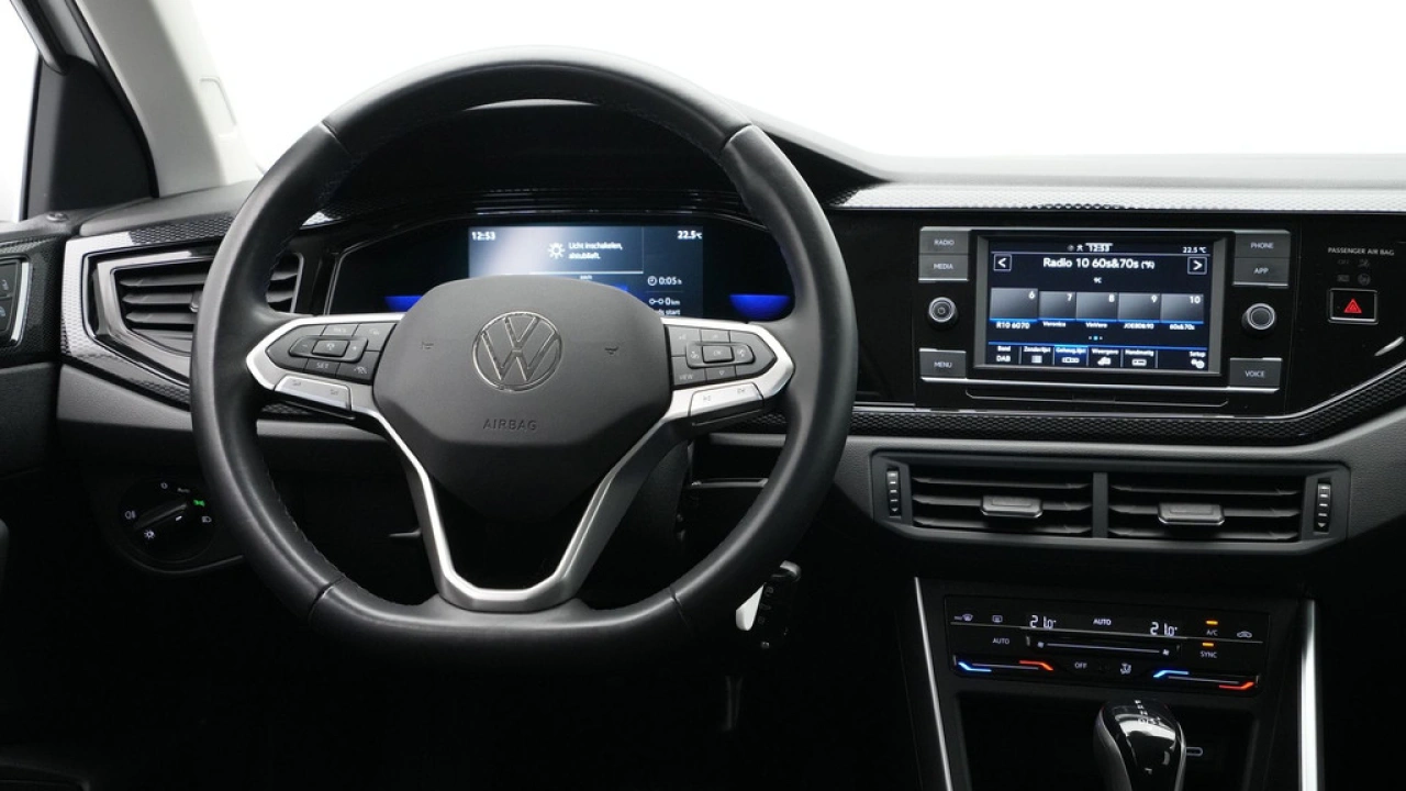 Volkswagen Polo 1.0 TSI 95pk DSG Life App Connect Clima Trekhaak