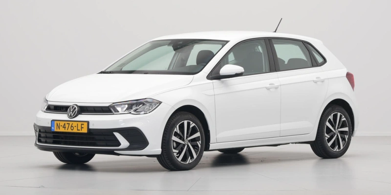 Volkswagen Polo 1.0 TSI 95pk DSG Life App Connect Clima Trekhaak