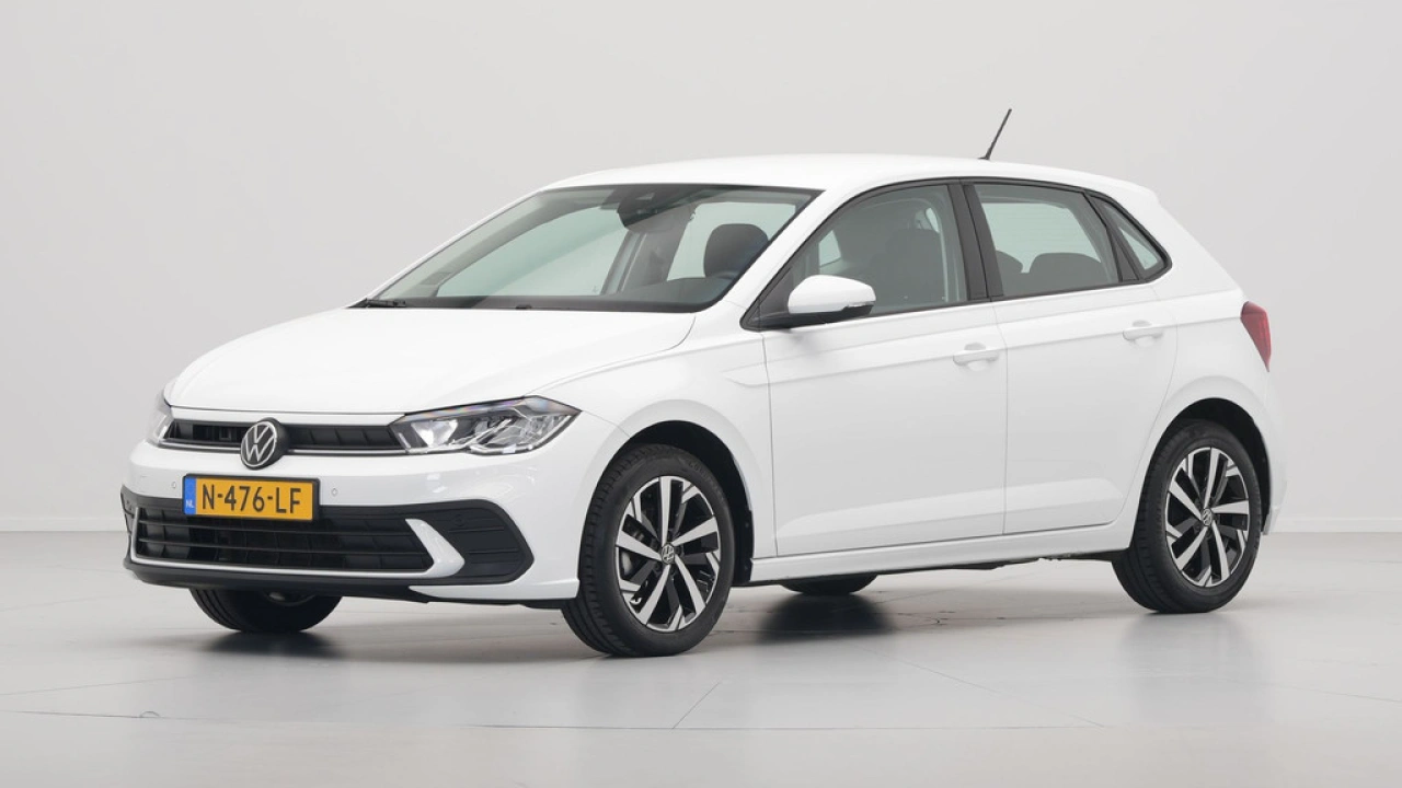 Volkswagen Polo 1.0 TSI 95pk DSG Life App Connect Clima Trekhaak