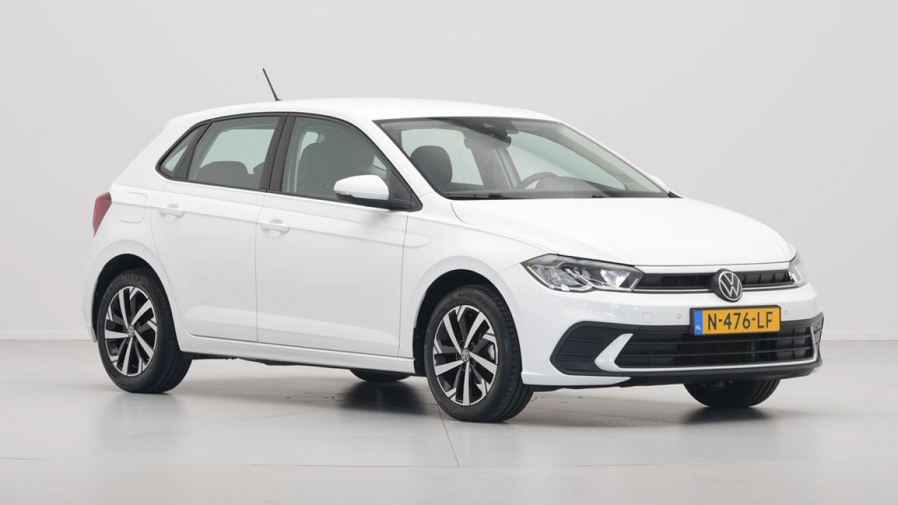 Volkswagen Polo 1.0 TSI 95pk DSG Life App Connect Clima Trekhaak