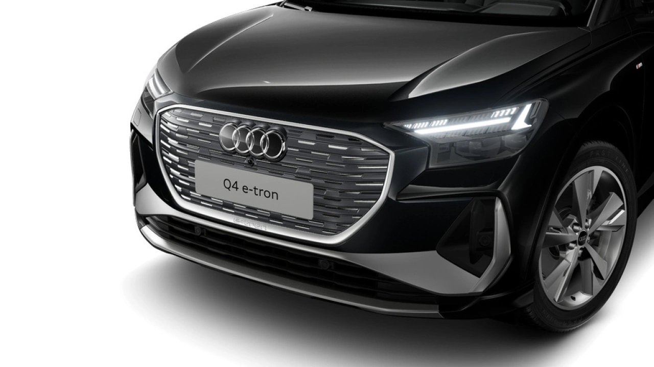 Audi Q4 e-tron Q4 45 e-tron 286 1AT S edition Competition