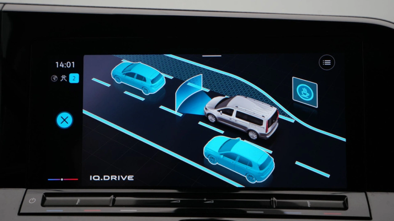 VW Bedrijfswagens Caddy Cargo Maxi 2.0 TDI 90kW 122PK 1st-Edition DSG