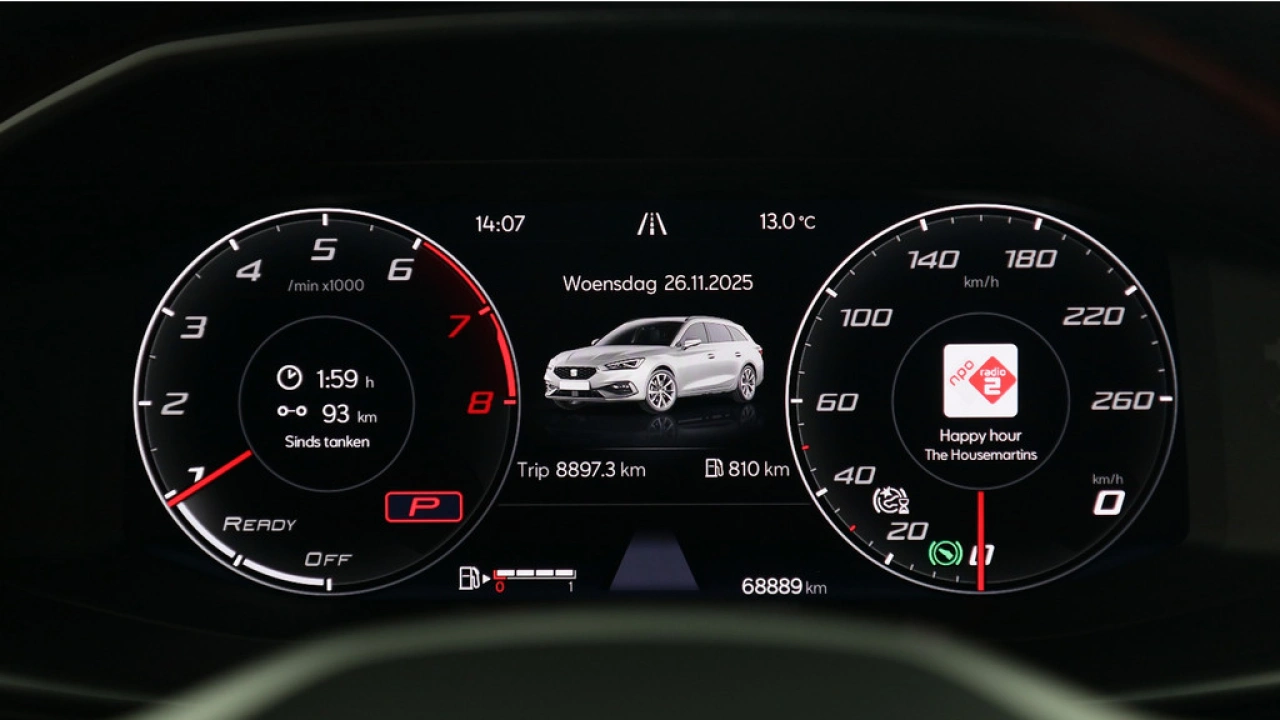 SEAT Leon Sportstourer 1.0 TSI FR 110pk Business DSG