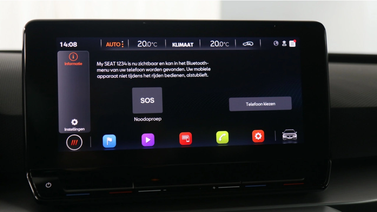 SEAT Leon Sportstourer 1.0 TSI FR 110pk Business DSG