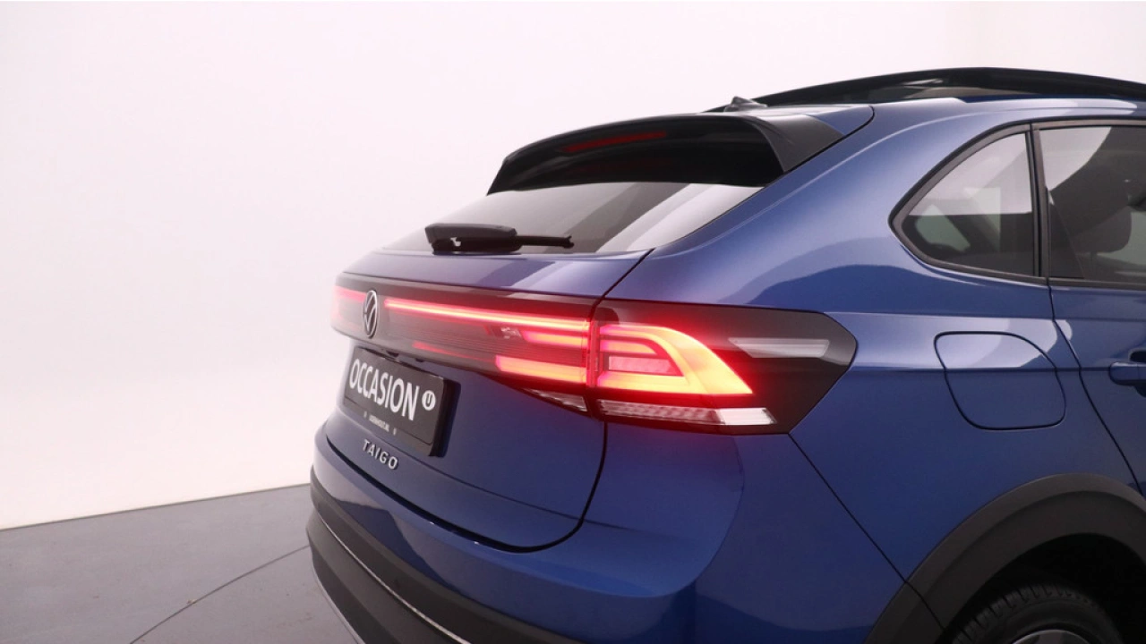 Volkswagen Taigo 1.0 TSI 110pk DSG Style Panoramadak Navigatie