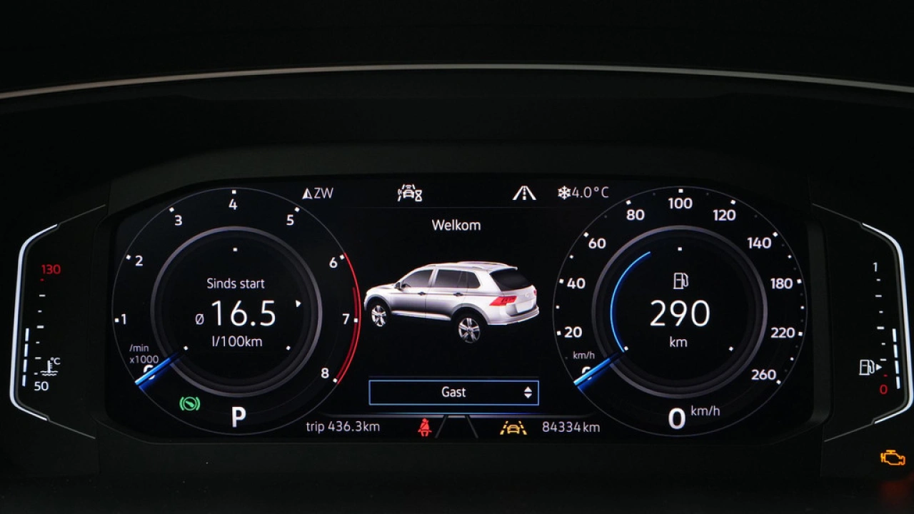 Volkswagen Tiguan 1.5 TSI ACT DSG Highline Business R-Line