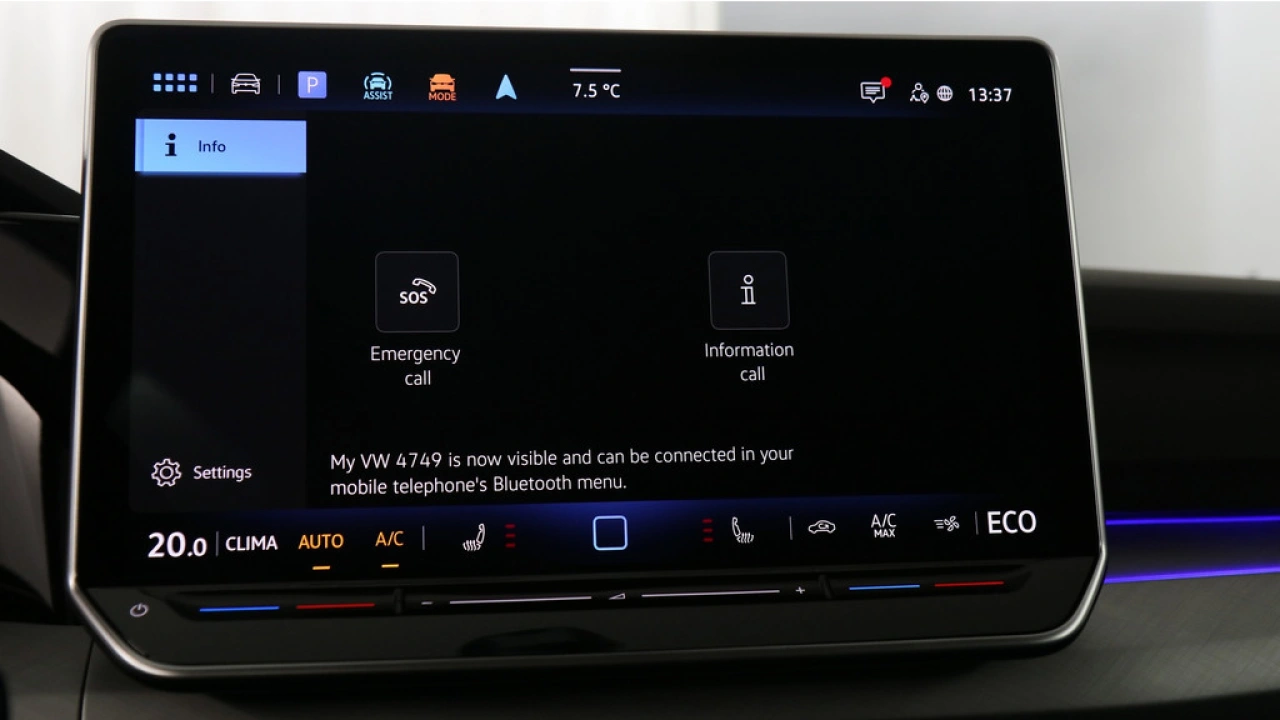 Volkswagen Golf 1.5 Tsi eHybrid 204pk DSG Life Edition App Connect