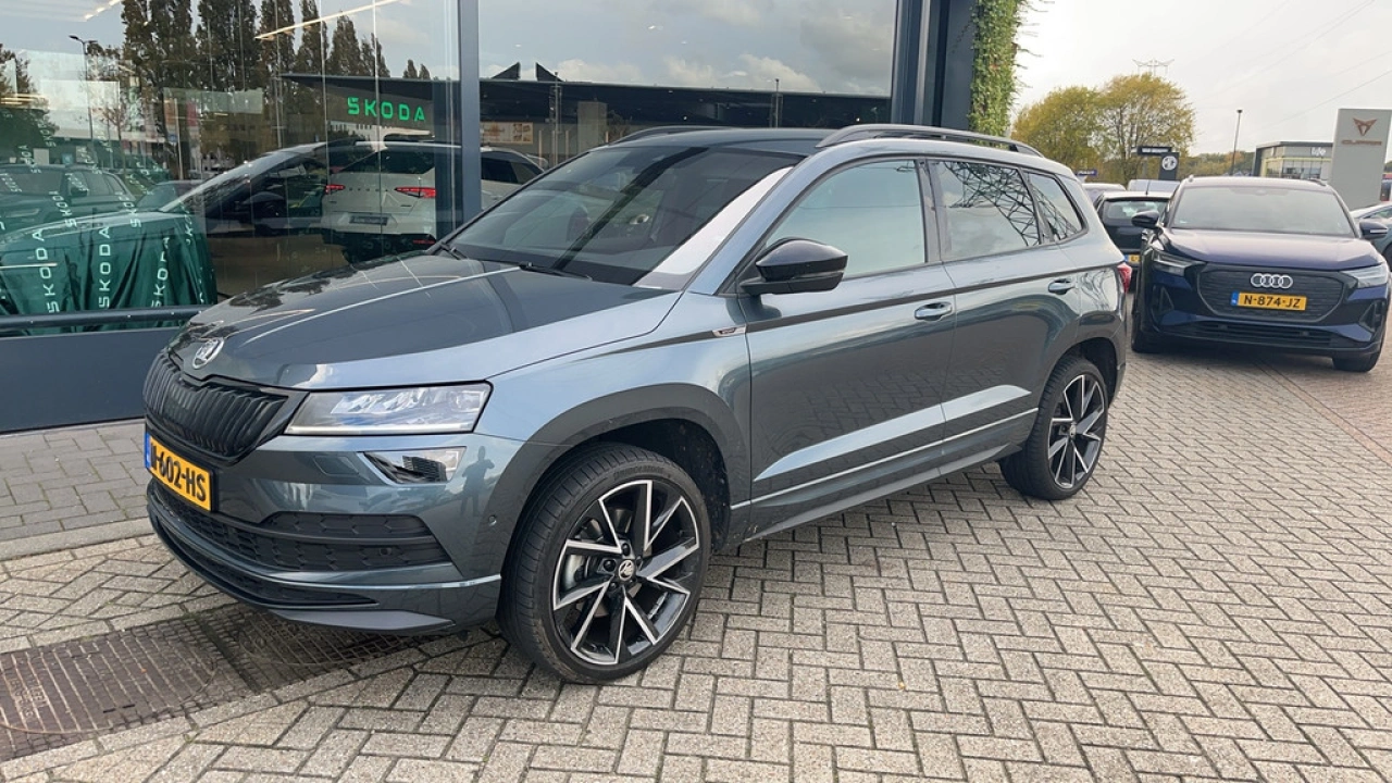 Škoda Karoq 1.5 TSI 150pk ACT Sportline Business DSG