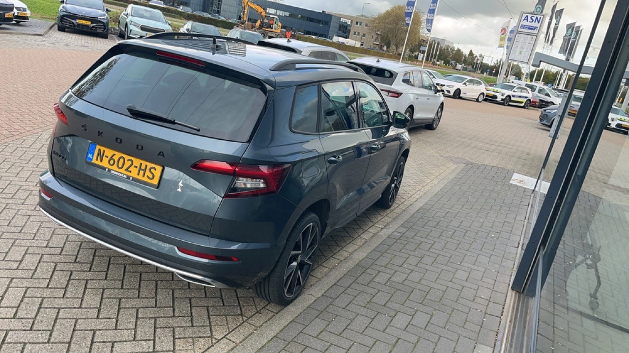 Škoda Karoq 1.5 TSI 150pk ACT Sportline Business DSG