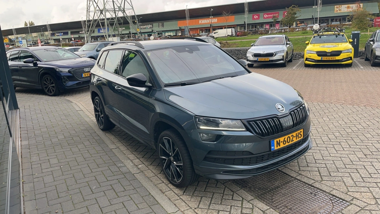 Škoda Karoq 1.5 TSI 150pk ACT Sportline Business DSG