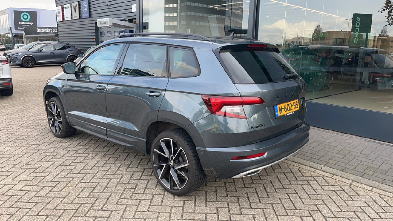 Škoda Karoq 1.5 TSI 150pk ACT Sportline Business DSG