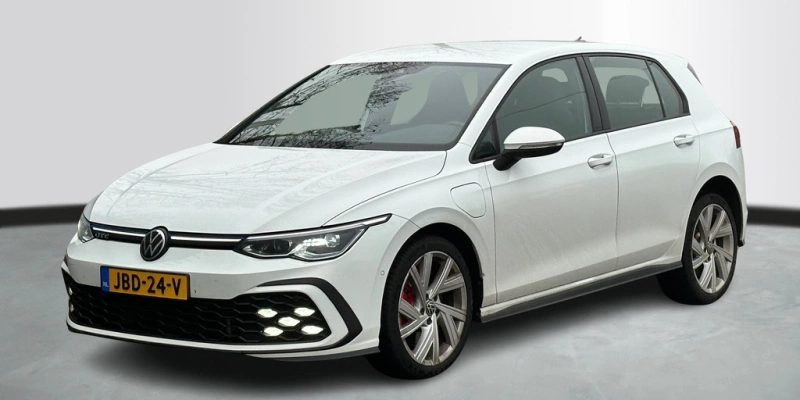 Volkswagen Golf GTE 1.4 eHybrid 245pk DSG Navigatie Stoel en Stuurverwarm.