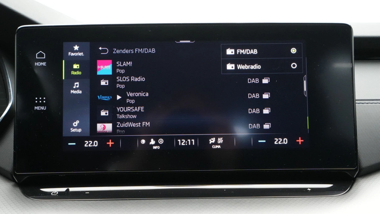 Škoda Octavia Combi 1.0 e-TSI 110pk DSG Business Edition