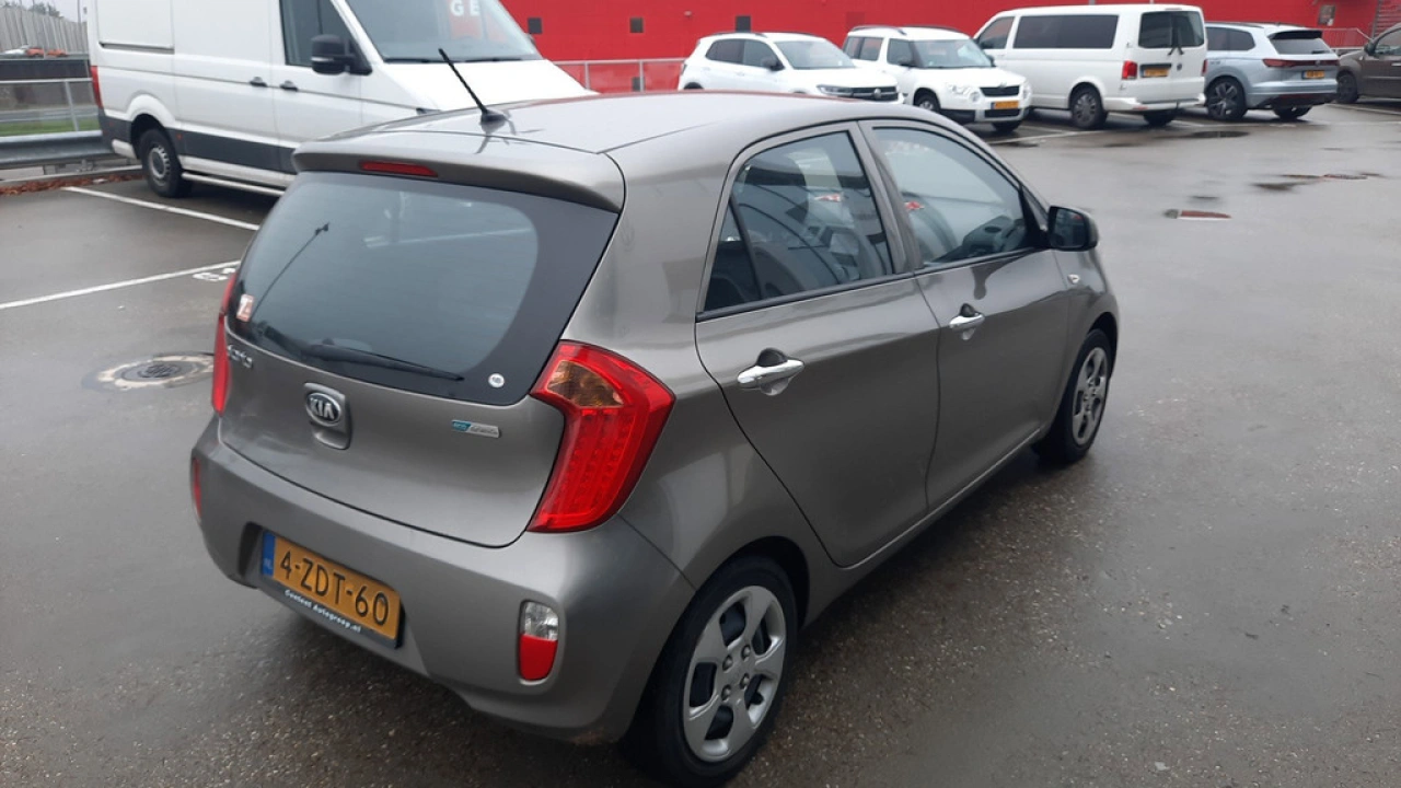 Kia Picanto 1.0 CVVT BusinessLine