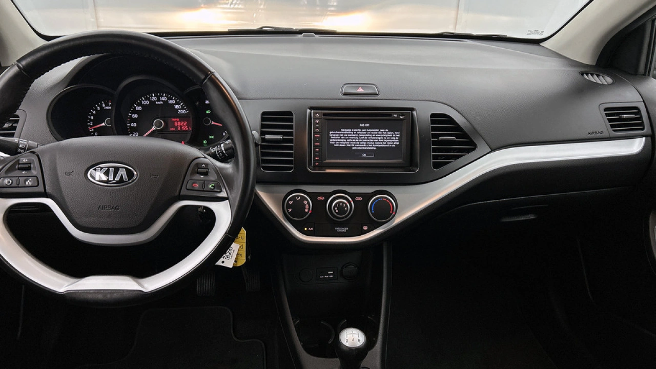 Kia Picanto 1.0 CVVT BusinessLine