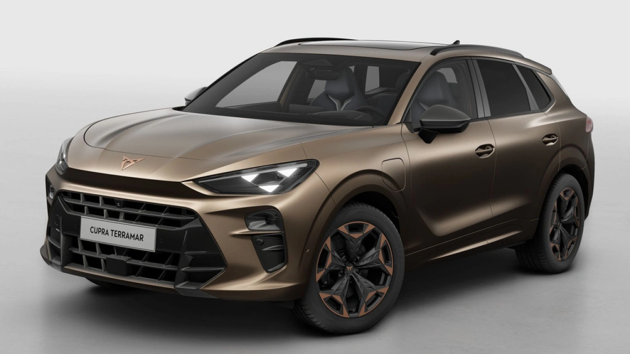 CUPRA Terramar 1.5 TSI e-Hybrid 204 6DSG Business