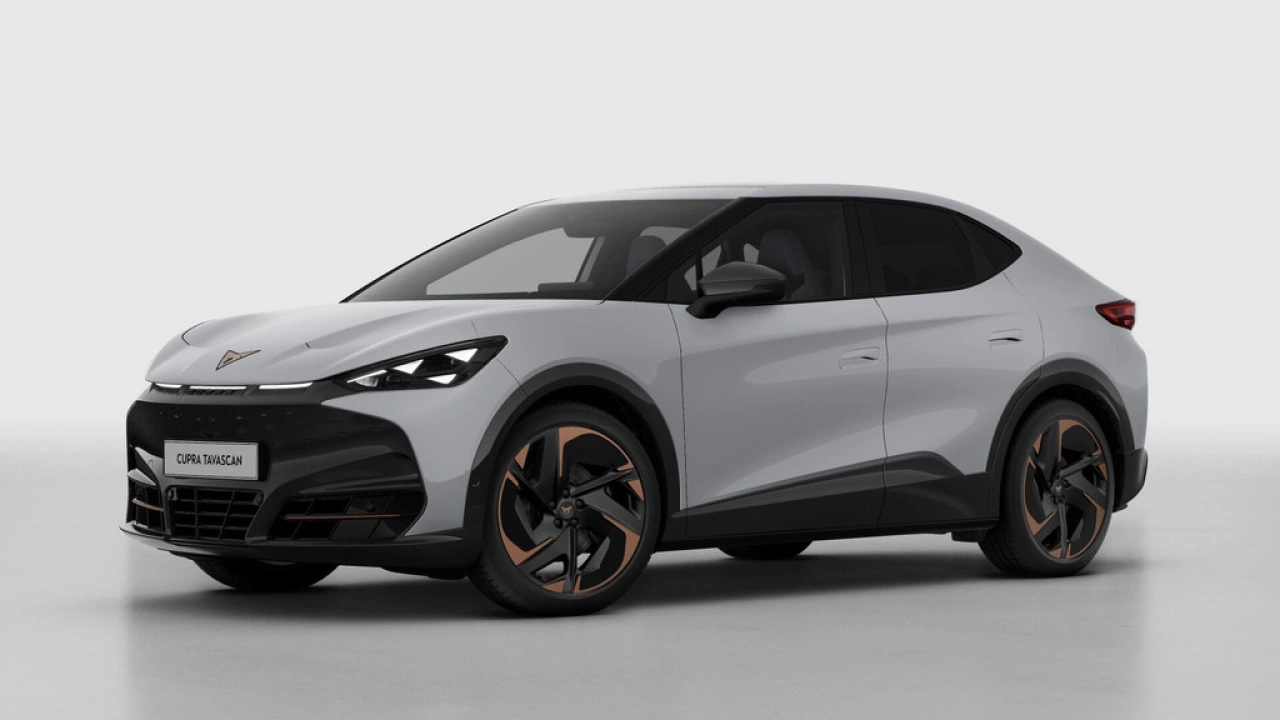 CUPRA Tavascan 77kWh Elektromotor 340 1AT VZ Adrenaline