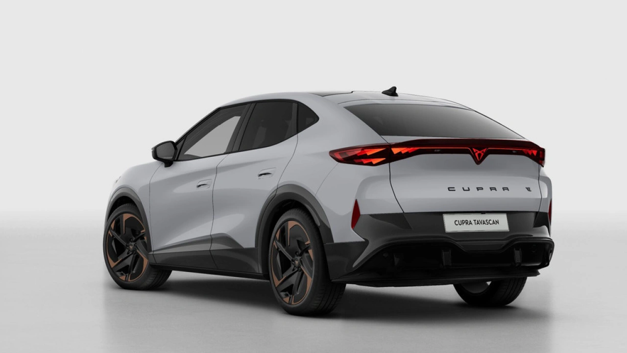 CUPRA Tavascan 77kWh Elektromotor 340 1AT VZ Adrenaline