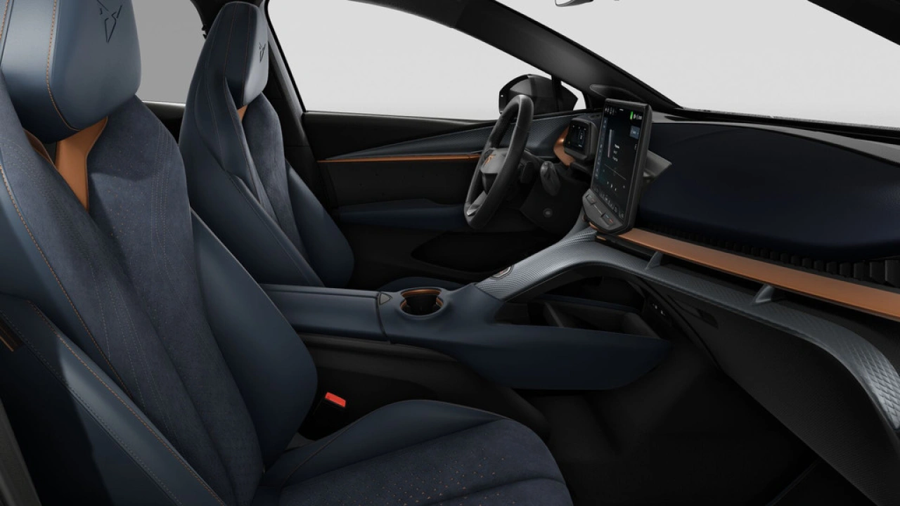 CUPRA Tavascan 77kWh Elektromotor 340 1AT VZ Adrenaline