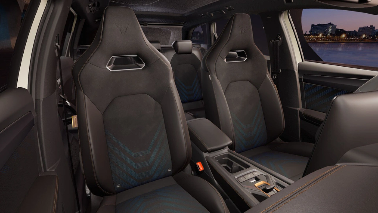 CUPRA Leon Sportstourer 1.5 TSI e-Hybrid 272 6DSG VZ Performance