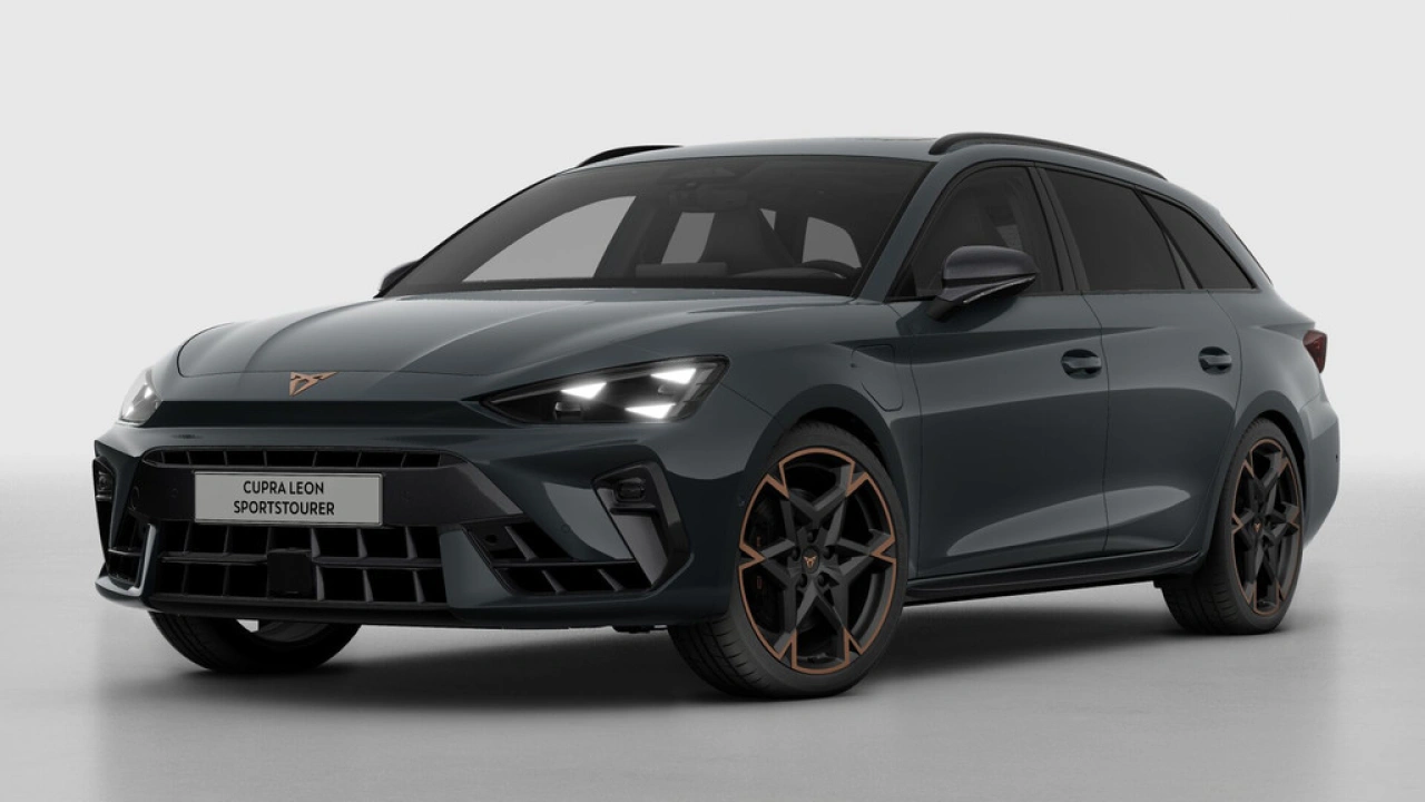 CUPRA Leon Sportstourer 1.5 TSI e-Hybrid 272 6DSG VZ Performance