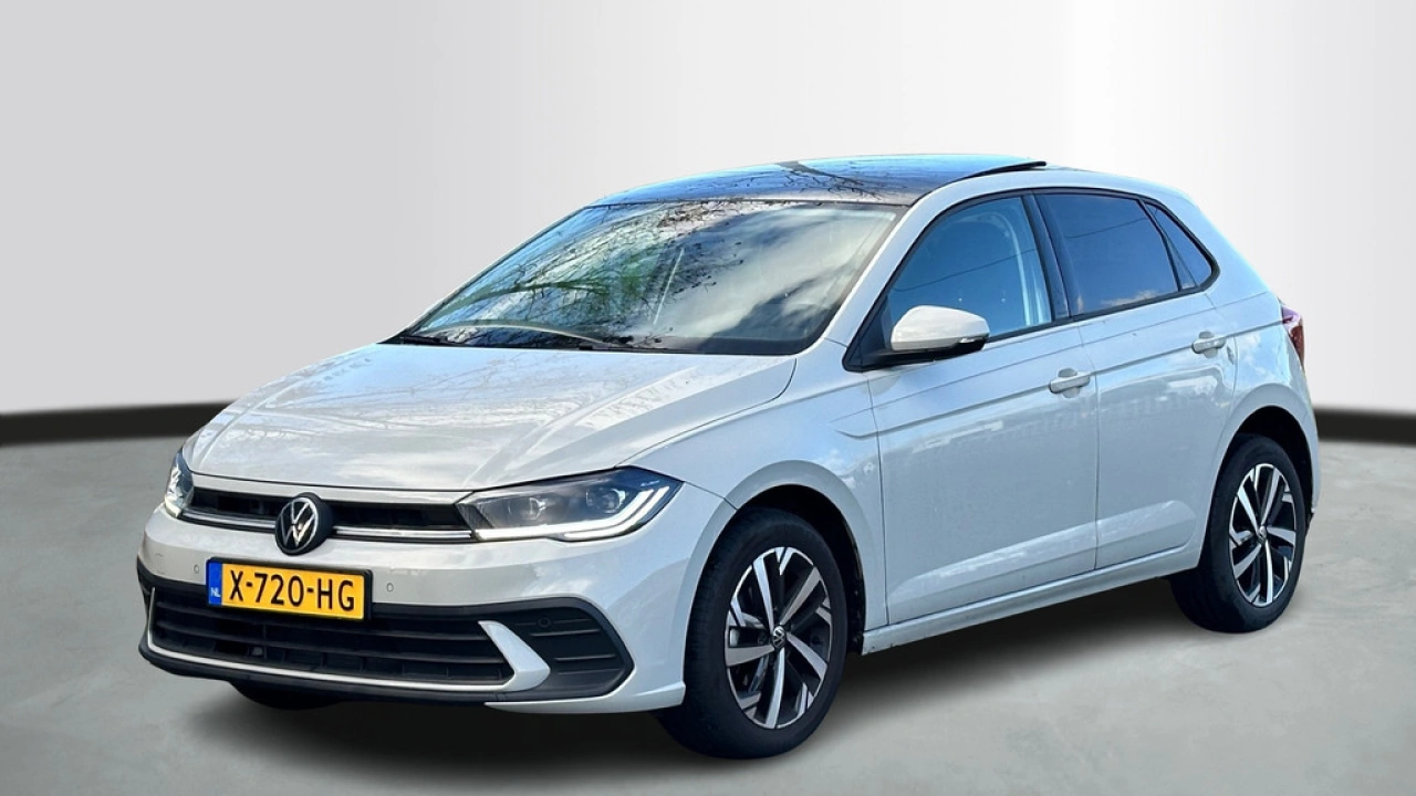 Volkswagen Polo 1.0 TSI 95pk DSG Life Business Panoramadak LED Matrix