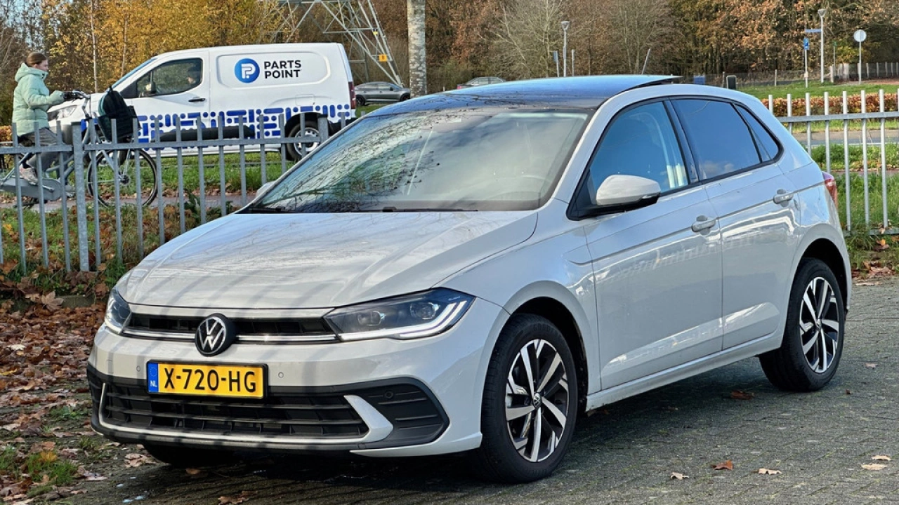 Volkswagen Polo 1.0 TSI 95pk DSG Life Business Panoramadak LED Matrix