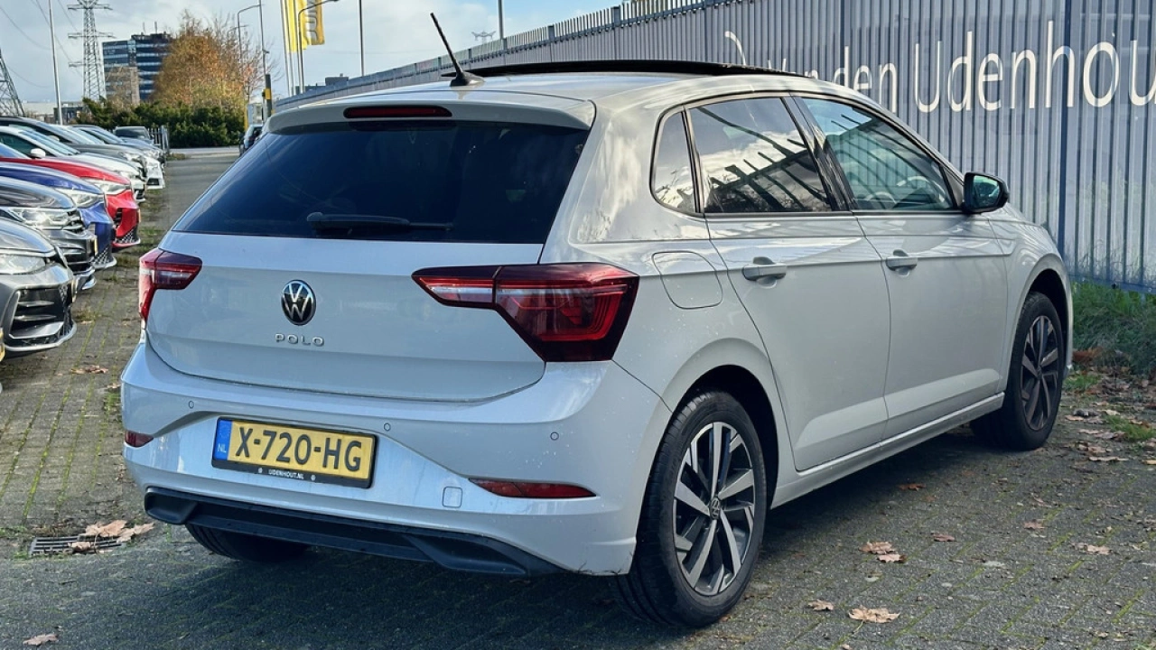 Volkswagen Polo 1.0 TSI 95pk DSG Life Business Panoramadak LED Matrix