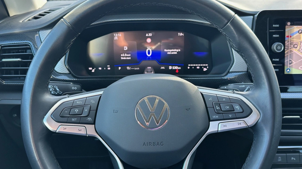 Volkswagen T-Cross 1.0 TSI 115pk DSG Life Edition Navigatie Camera