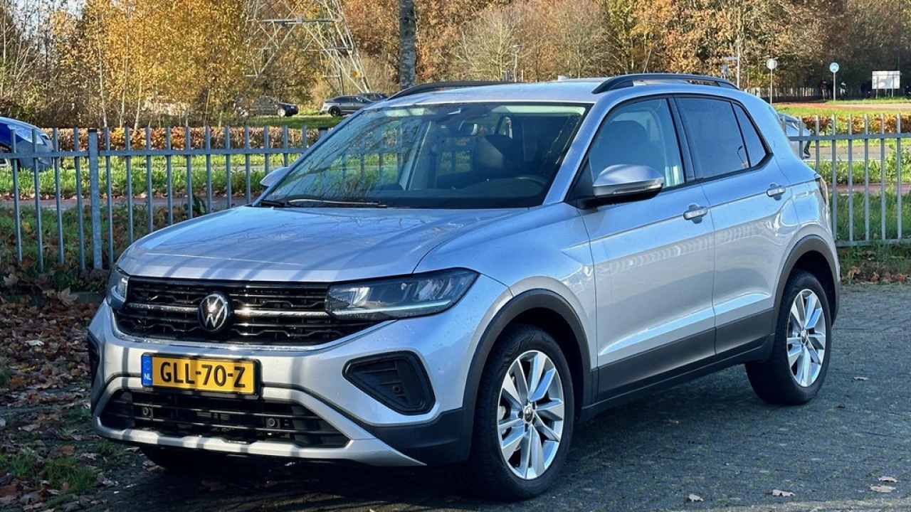 Volkswagen T-Cross 1.0 TSI 115pk DSG Life Edition Navigatie Camera