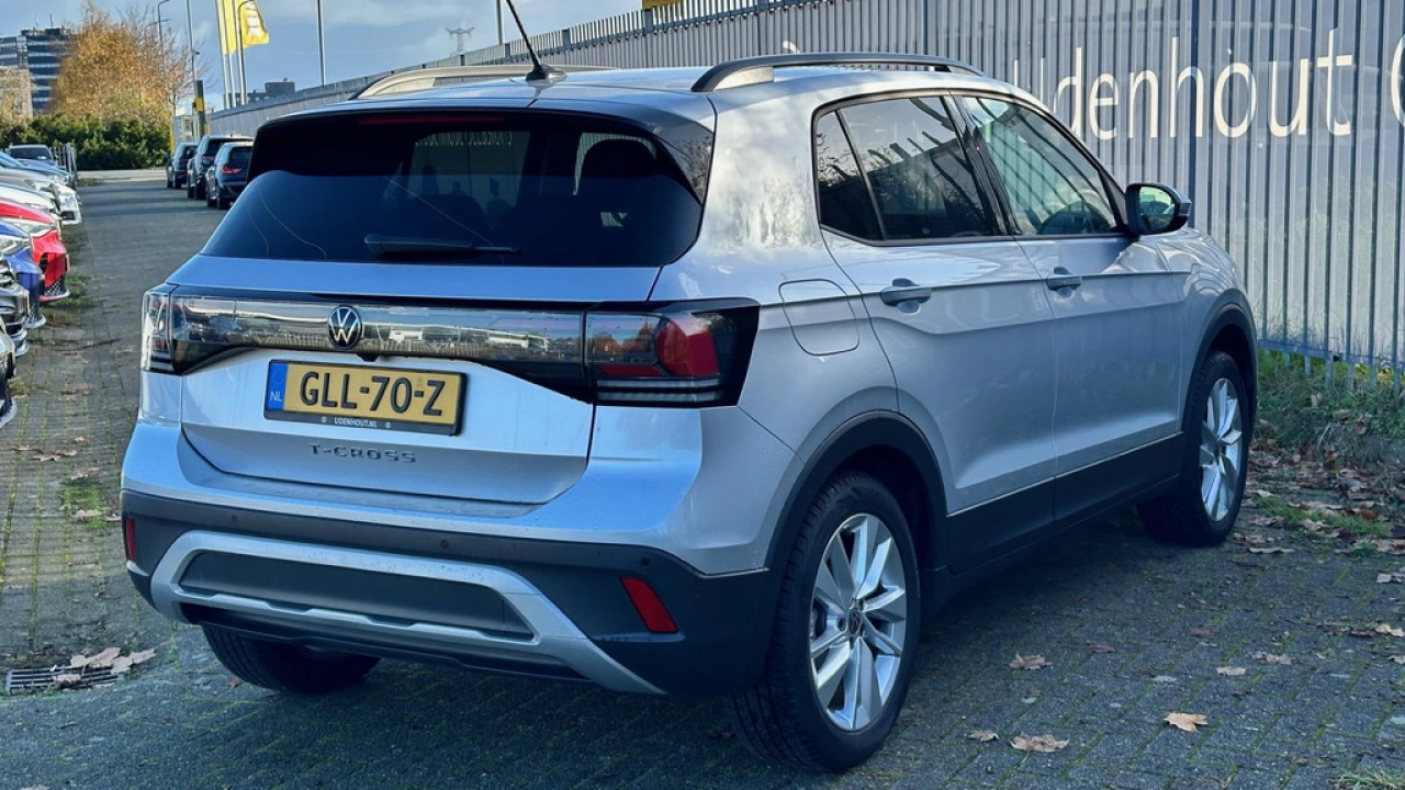 Volkswagen T-Cross 1.0 TSI 115pk DSG Life Edition Navigatie Camera