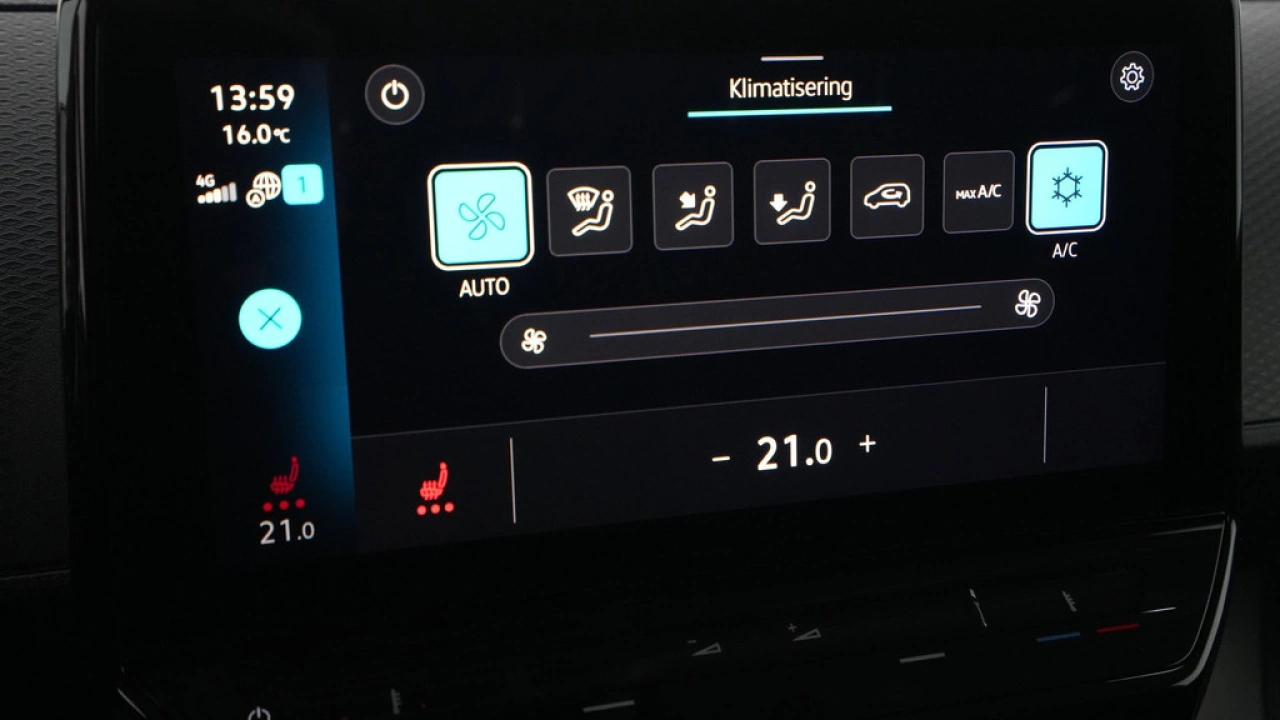 VW Bedrijfswagens ID. Buzz Cargo 77 kWh 204pk