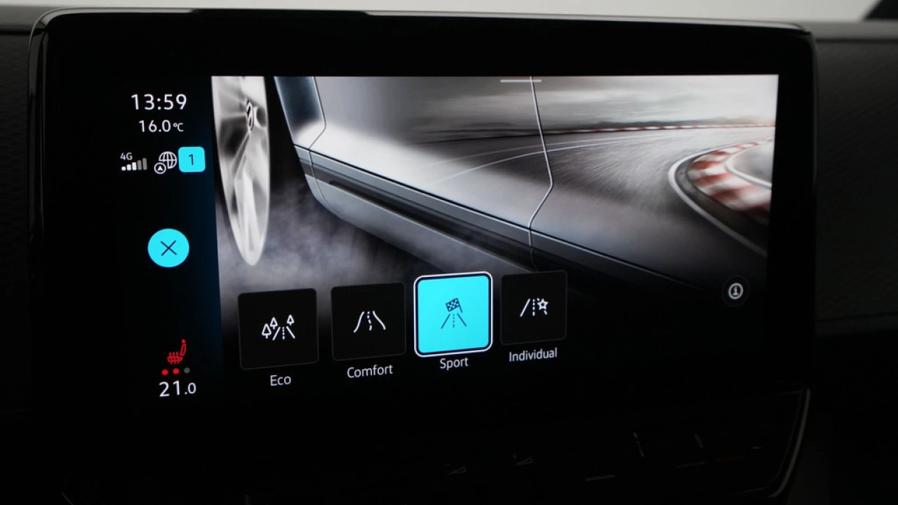 VW Bedrijfswagens ID. Buzz Cargo 77 kWh 204pk