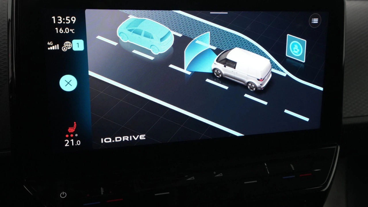 VW Bedrijfswagens ID. Buzz Cargo 77 kWh 204pk