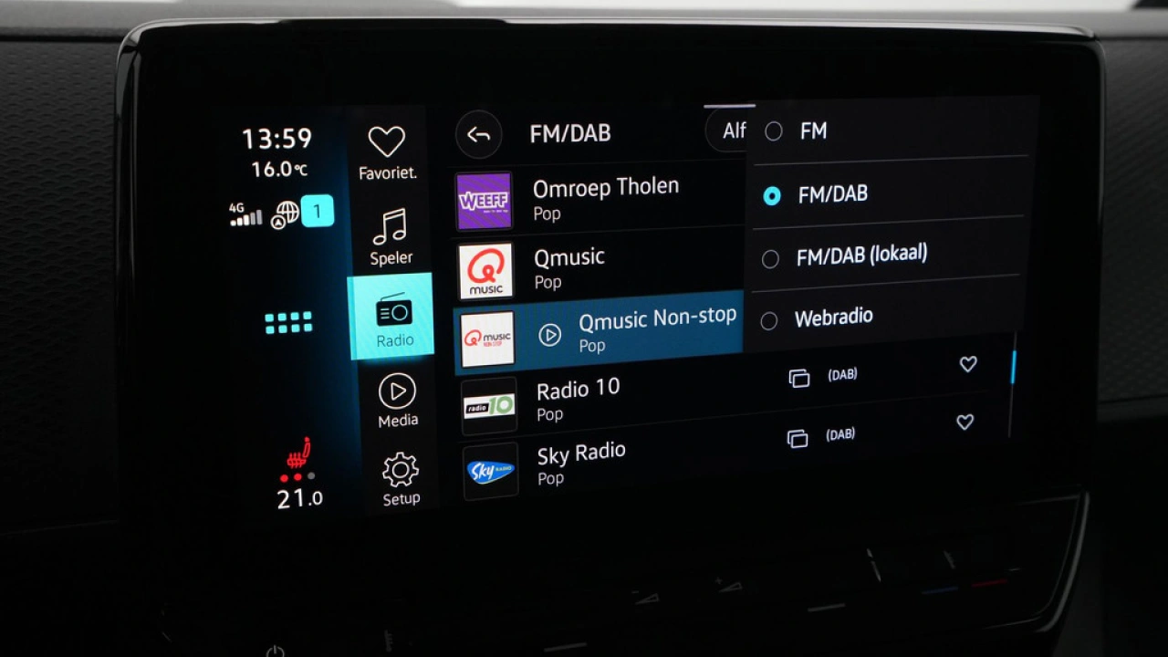 VW Bedrijfswagens ID. Buzz Cargo 77 kWh 204pk