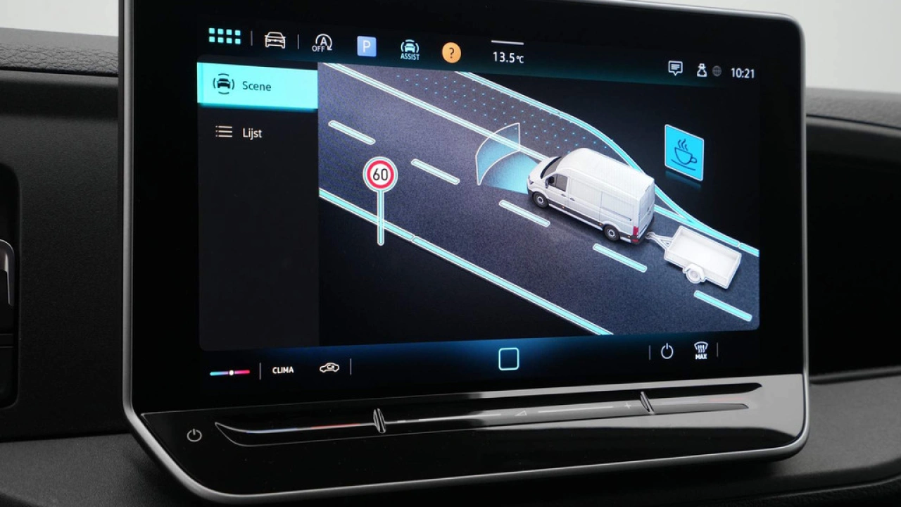 VW Bedrijfswagens Crafter 2.0 TDI 103kW 140PK GVW 3.5T WB 3640mm L3H3 Trendline