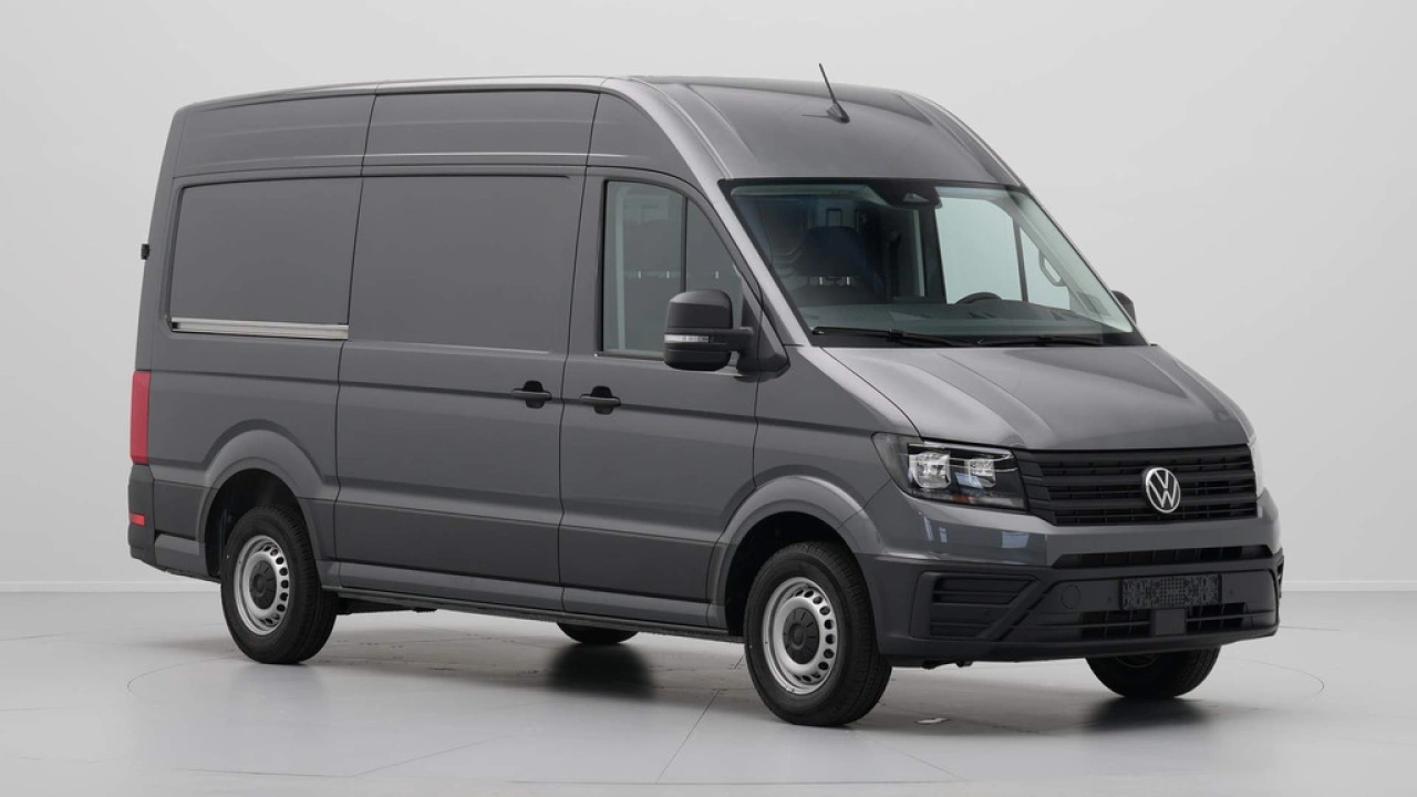 VW Bedrijfswagens Crafter 2.0 TDI 103kW 140PK GVW 3.5T WB 3640mm L3H3 Trendline