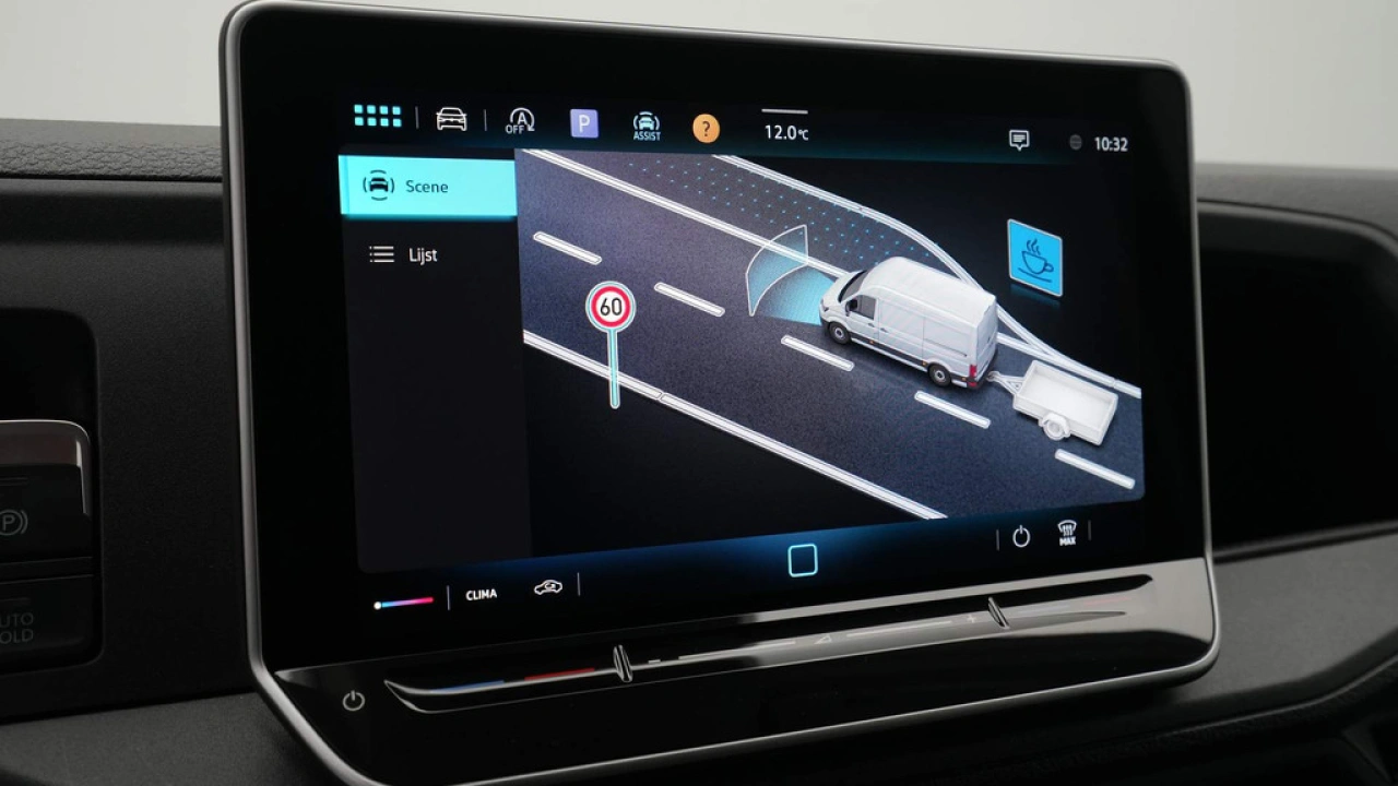 VW Bedrijfswagens Crafter 2.0 TDI 103kW 140PK GVW 3.5T L3H3 Trendline