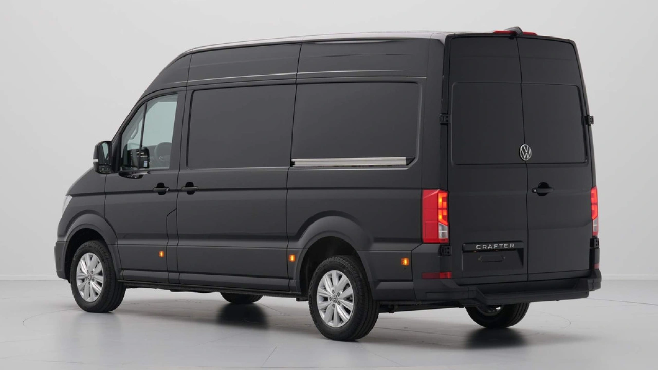 VW Bedrijfswagens Crafter 2.0 TDI 103kW 140PK GVW 3.5T L3H3 Exclusive AUT